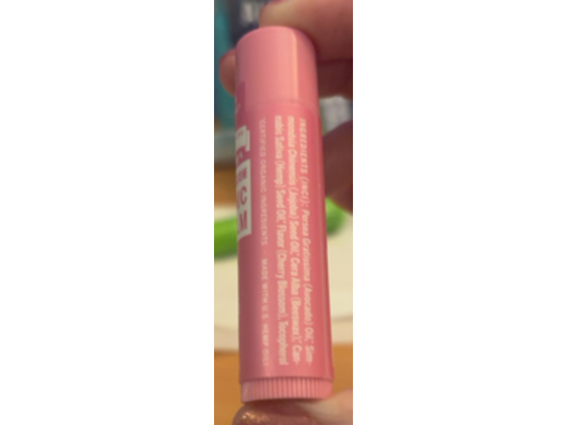 Dr. Bronner's Organic Lip Balm, Cherry Blossom, 4 g