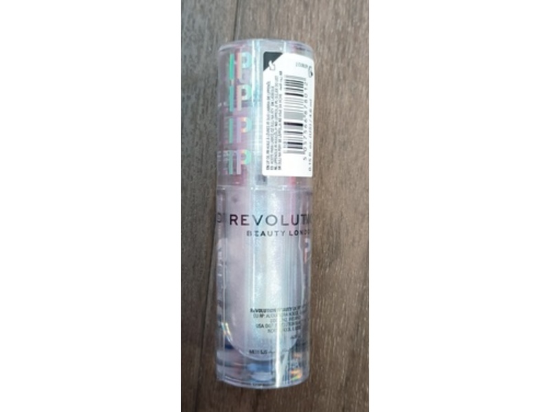 Revolution Hydrating Pout Lip Oil, Holographic Shimmer, 0.15 fl oz/46 mL