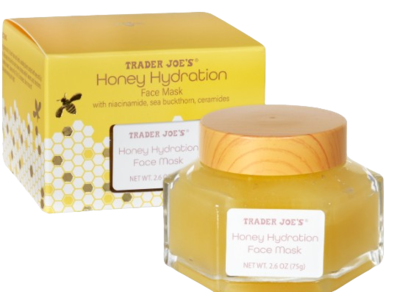 Trader Joe's Face Mask, Honey Hydration, 2.6 oz/75 g