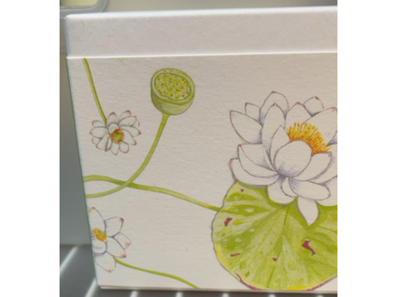 Hermes Un Jardin Sur Le Nil/Soap, 3.5 oz/100 mL