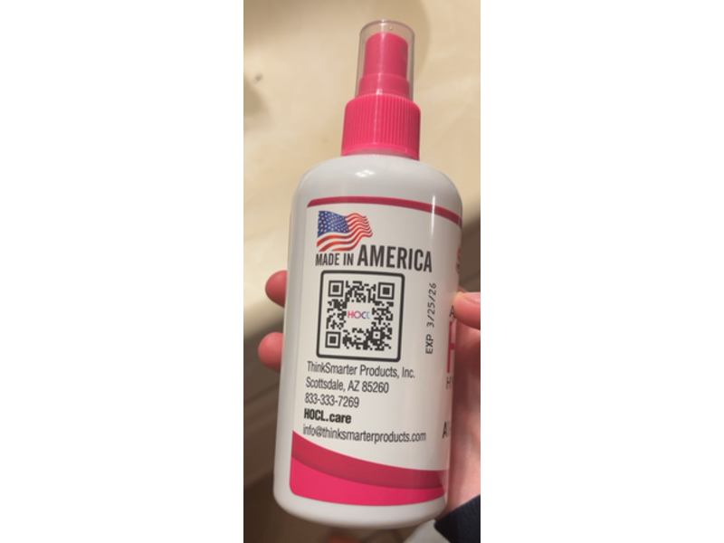 Think Smarter Products All-Purpose Cleaner, Hypochlorous, 8 fl oz/236 mL