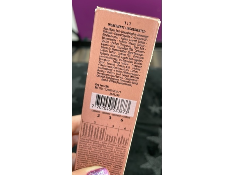 Schwarzkopf Igora Color 10 Permanent Color Cream, Super Smokey Blonde, 2.1 oz/60 g