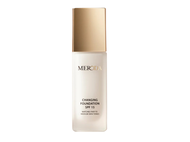 Meroda Changing Foundation, SPF 15, 1 fl oz/ 30 mL