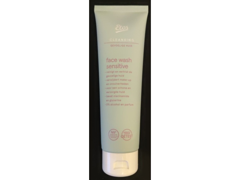Etos Cleansing Sensitive Face Wash, 150 mL