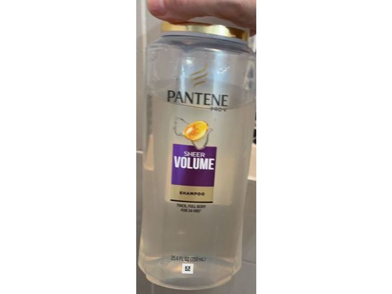 Pantene Pro-V Sheer Volume Shampoo, 25.4 fl oz/750 mL