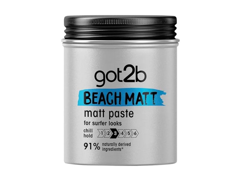 Got2b Matte Paste, Beach Matt, 100 mL