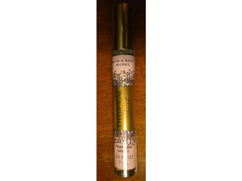 Bath & Body Works Perfume Spray, Champagne Toast, 0.23 fl oz/7 mL
