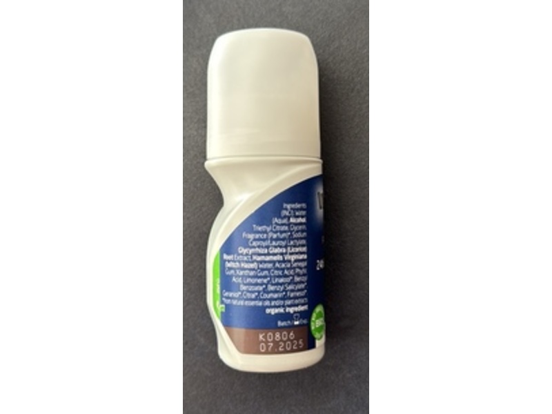 Weleda 24H Roll-On Deodorant, 1.7 fl oz/50 mL