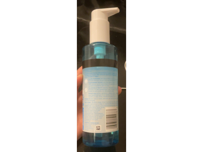 Neutrogena Hydro Boost Hydrating Cleansing Gel, Hyaluronic Acid, 230 mL