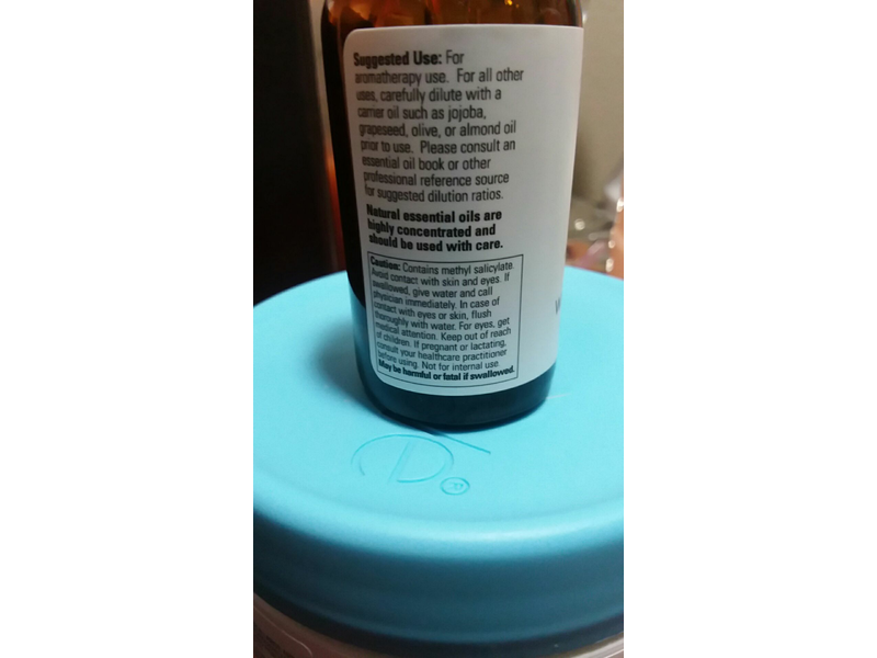 Now Essential Oils, Wintergreen, 1 fl oz/30 ml