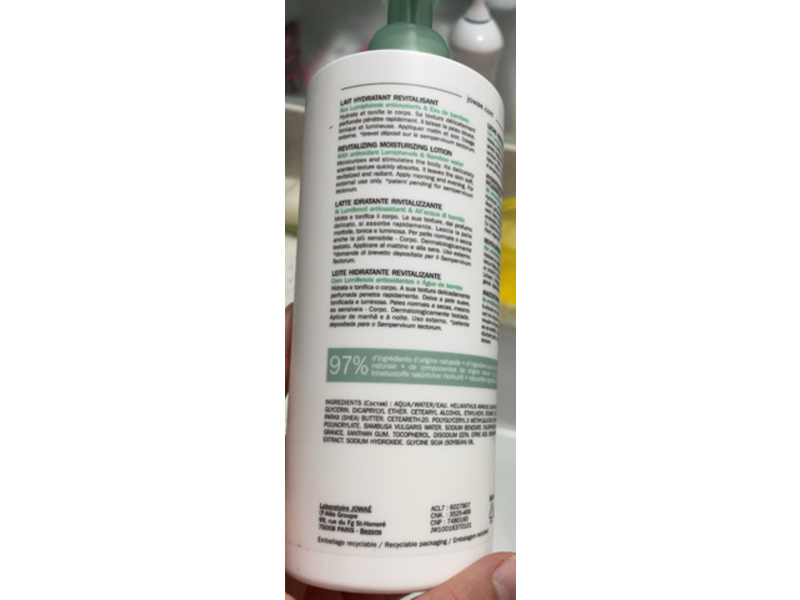 Jowae Revitalizing Moisturizing Lotion, 13.9 fl oz/400 mL