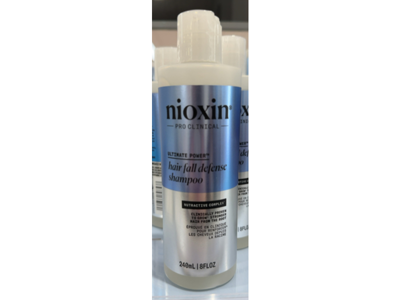 Nioxin Ultimate Power Hair Fall Defense Shampoo, 8 fl oz/240 mL