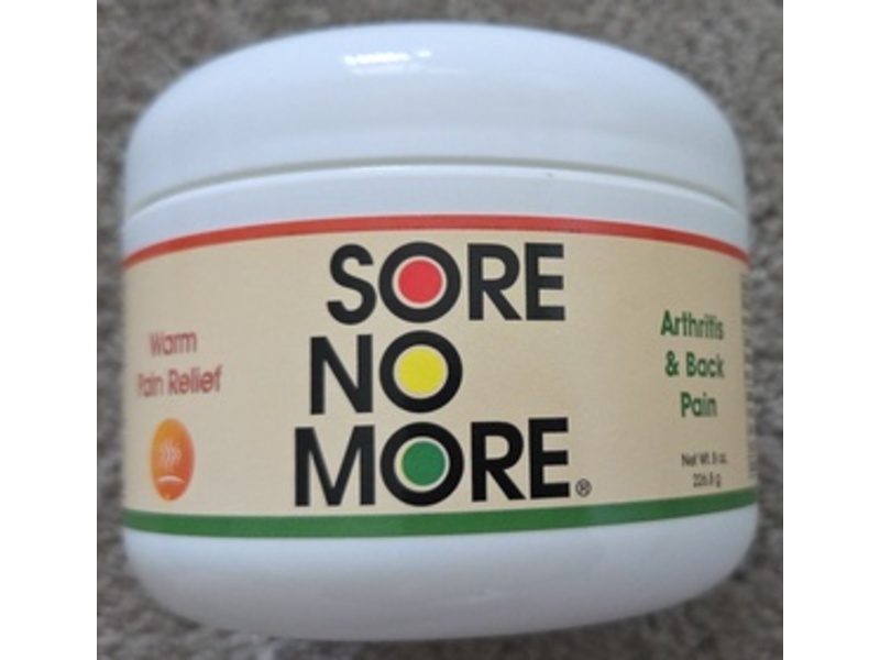 Sore No More Warm Pain Relief Gel, 8 oz/226 g