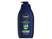 Nivea Men Maximum Hydration Body Wash, Aloe Vera, 30 oz/887 mL - thumbnail 1