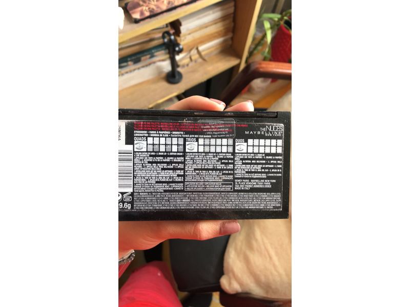Maybelline New York The Nudes Eyeshadow Palette, 9.6 g