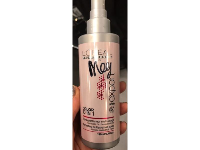 L'Oreal Paris Serie Expert Color 10 In 1 Perfecting Multipurpose Spray, 6.4 fl oz/190 mL