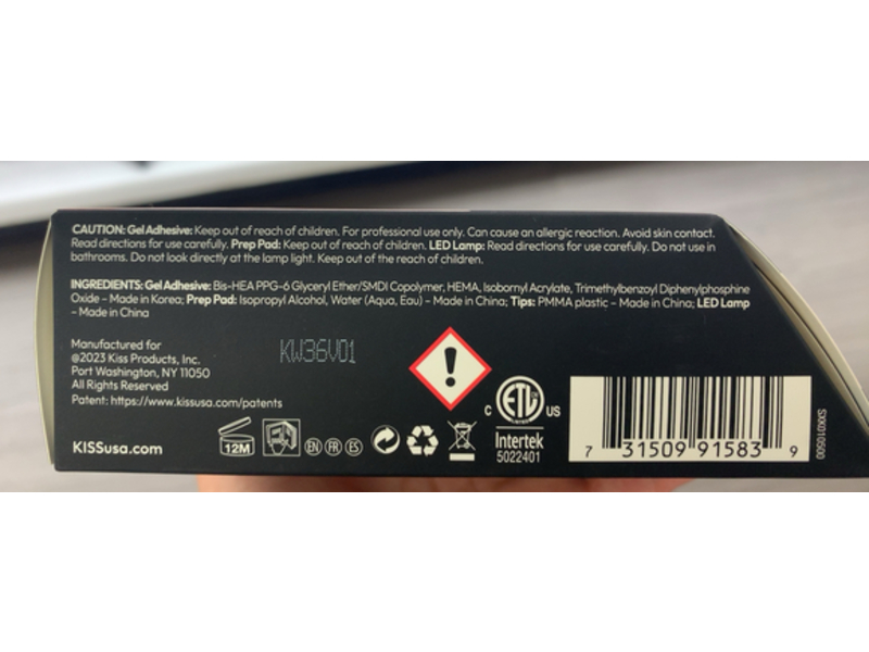 Kiss Salon X-tend Flawless Gel Nail Extension, 30 Count