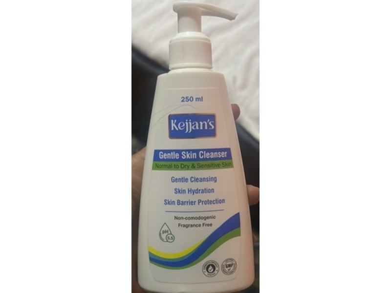 Kejjan's Gentle Skin Cleanser, 250 mL