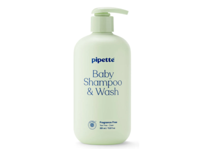 Pipette Baby Shampoo + Wash, 11.8 fl oz/351 mL