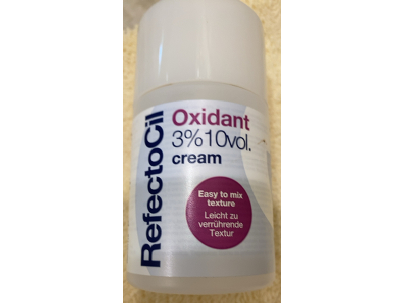 RefectoCil Oxidant 3% 10 vol Cream, 3.38 fl oz/100 mL