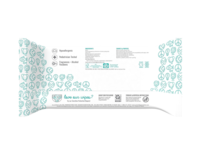 Seventh Generation Sensitive Protection Cleansing Baby Wipes, Free & Clear, 256 Count - thumbnail 2
