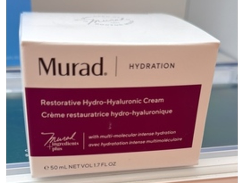 Murad Restorative Hydro Hyaluronic Cream, 1.7 fl oz/50 mL