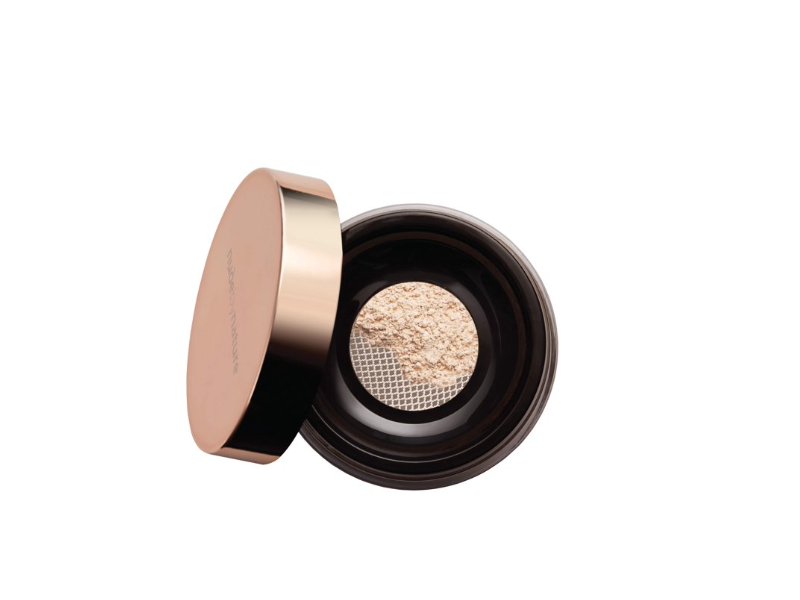 Nude By Nature Radiant Loose Powder Foundation, W1 Light, 0.35 oz/10 g