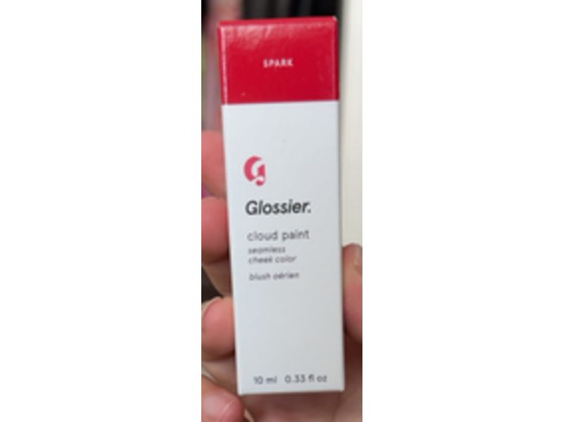 Glossier Cloud Paint Seamless Cheek Color, Spark, 0.33 fl oz/10 mL
