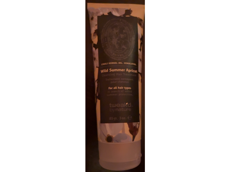 Tweakd By Nature Cleansing Hair Treatment, Wild Summer Apricot, 3 oz/85 g