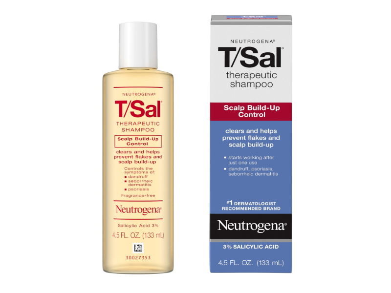 Neutrogena T/Sal Therapeutic Shampoo, Salicylic Acid 3%, 4.5 fl oz/133 mL