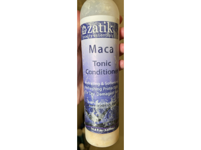 Zatik Maca Tonic Conditioner, 10.8 fl oz/320 mL