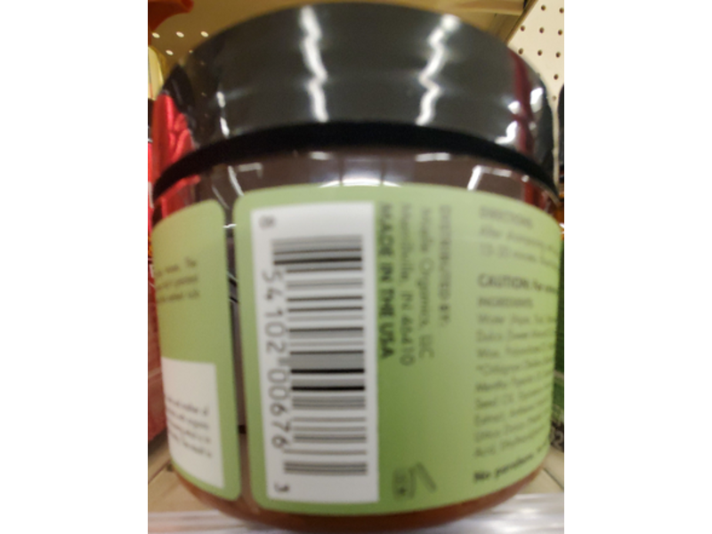 Mielle Strengthening Hair Masque, Rosemary Mint, 12 oz/340 g