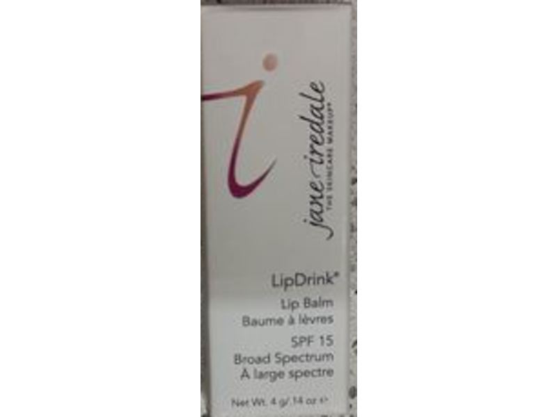 jane iredale Lipdrink Lip Balm, Tease, SPF 15, 14 oz /4 g