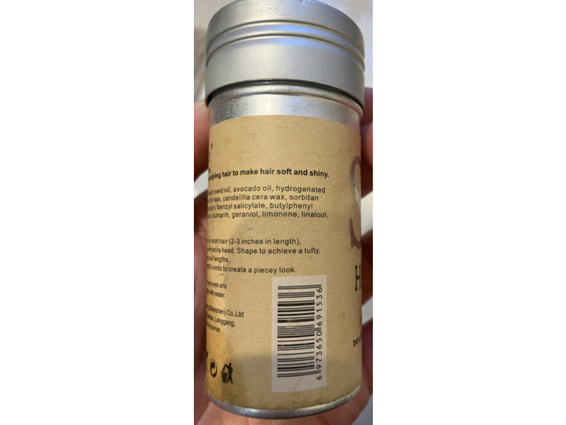 SNTE Hair Wax Stick, 2.7 fl oz/75 g