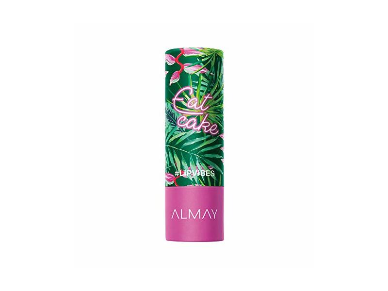 Almay Lipstick, 023 Eat Cake, Vitamin E Oil & Shea Butter, 0.14 oz