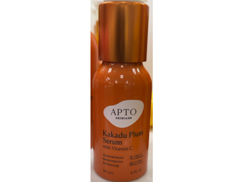APTO Kakadu Plum Serum, Vitamin C, 2 fl oz/60 mL