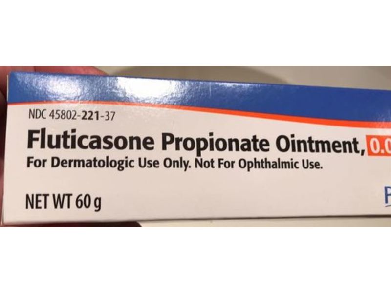 Fluticasone Propionate Ointment 0.005%, 60 g