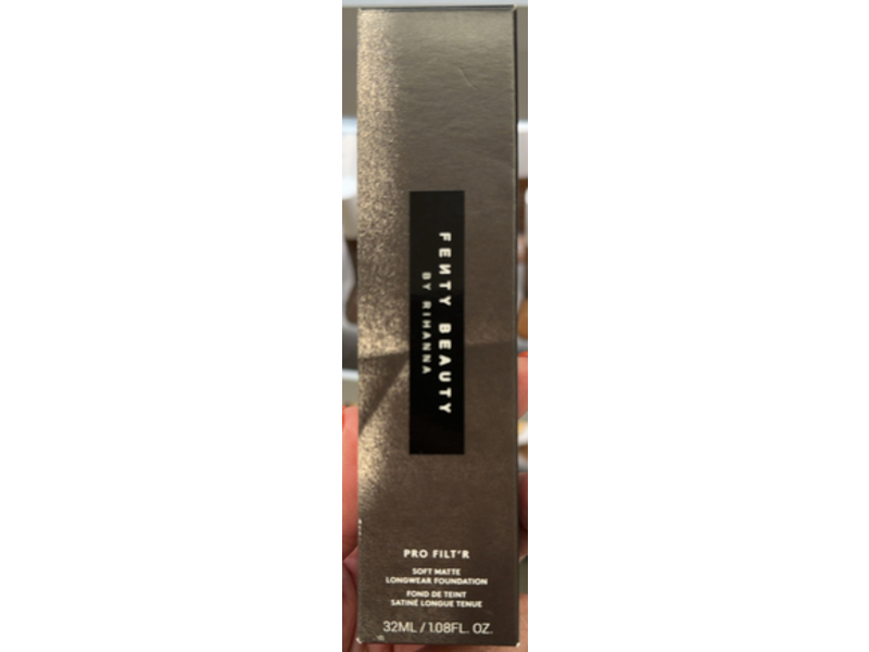 Fenty Beauty By Rihanna Pro Filt'r Soft Matte Longwear Liquid Foundation, 295 Warm Neutral, 1.08 fl oz/32 mL