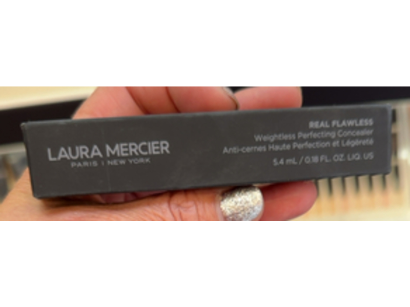 Laura Mercier Real Flawless Perfecting Concealer, 3N1, 0.18 fl oz/5.4 mL
