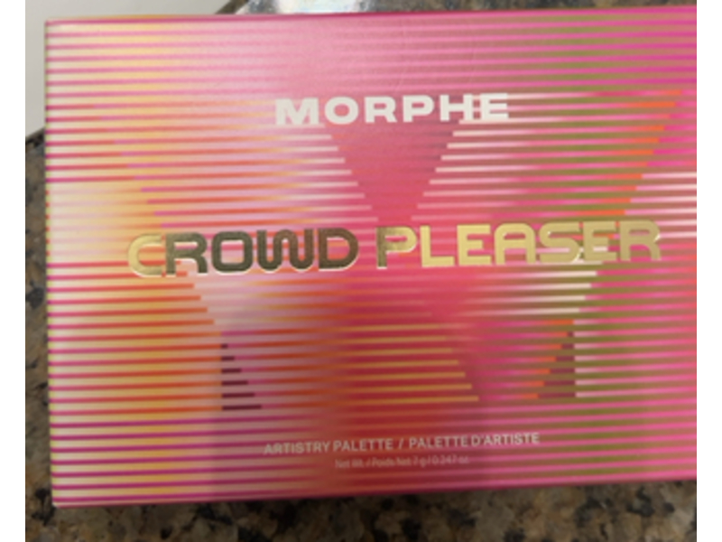 Morphe Crowd Pleaser Eyeshadow Palette, 0.247 oz/7 g