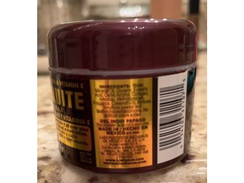 Tepezcohuite Facial & Body Cream, Collagen & Vitamin E, 2 oz/60 g