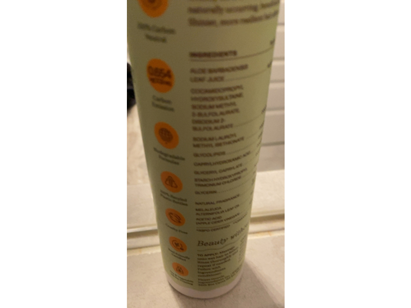 Ingreendients Daily Shampoo, 9.6 fl oz/284 mL