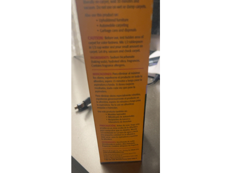 Arm & Hammer Fresh Scentsations Carpet Odor Eliminator, Island Mist, 30 oz/850 g