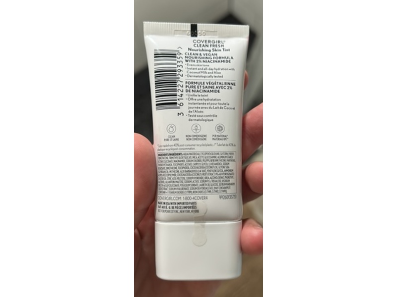Covergirl Nourishing Skintint, 550 Light/Medium, 1 fl oz/30 mL