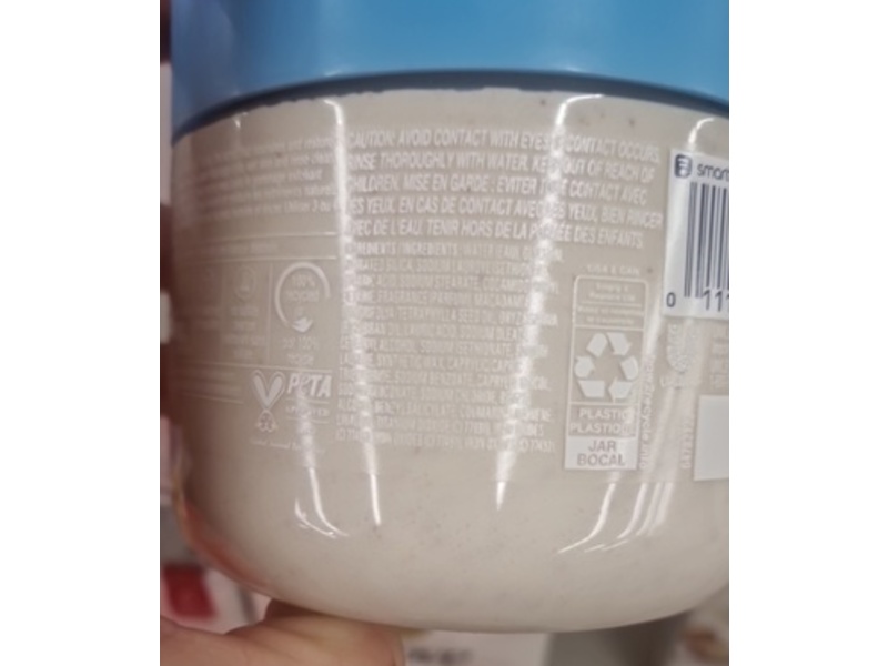 Dove Body Scrub, Macadamia & Rice Milk, 15 oz