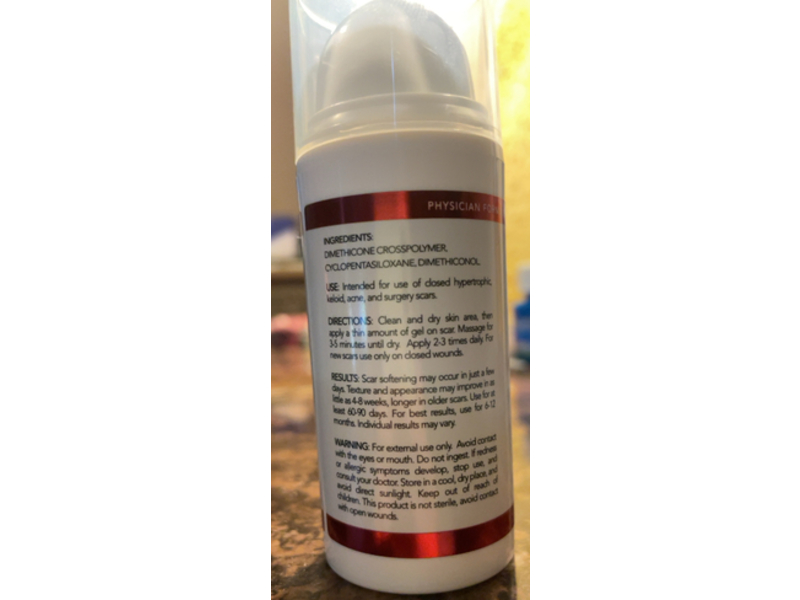 Physician Formulated Silicone Scar Gel, 1.06 oz/30 g