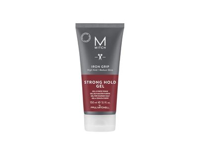 Paul Mitchell Iron Grip Strong Hold Gel, 5.1 fl oz/150 mL