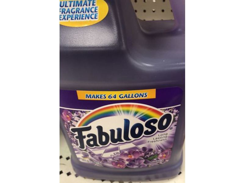 Fabuloso Multi-Purpose Cleaner, Lavender, 128 fl oz/3.78 L