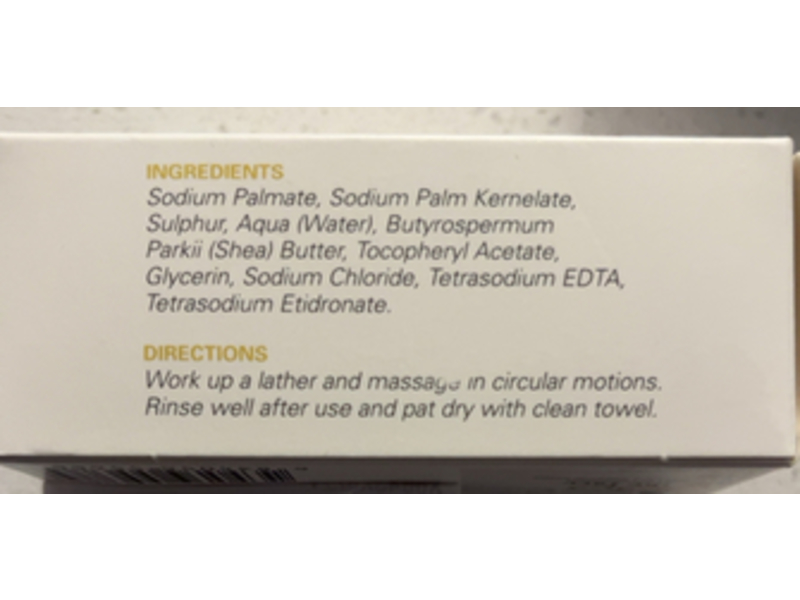 Keep It Clean Nothing To See Here 10% Sulphur Soap, 125 g