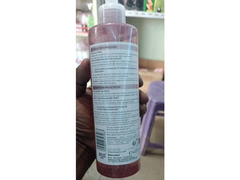 Eucerin Anti-Pigment Cleansing Gel, 400 mL